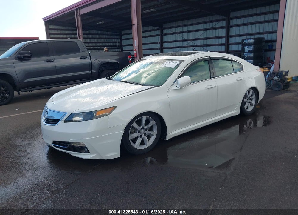 2012 ACURA TL 3.5 VIN: 19UUA8F2XCA012520