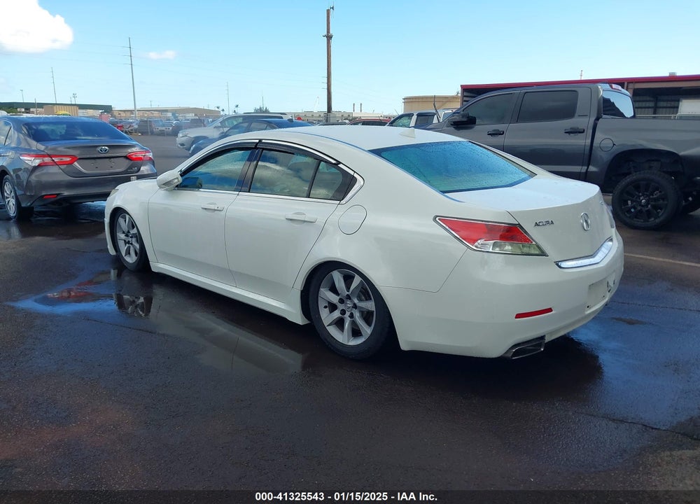 2012 ACURA TL 3.5 VIN: 19UUA8F2XCA012520