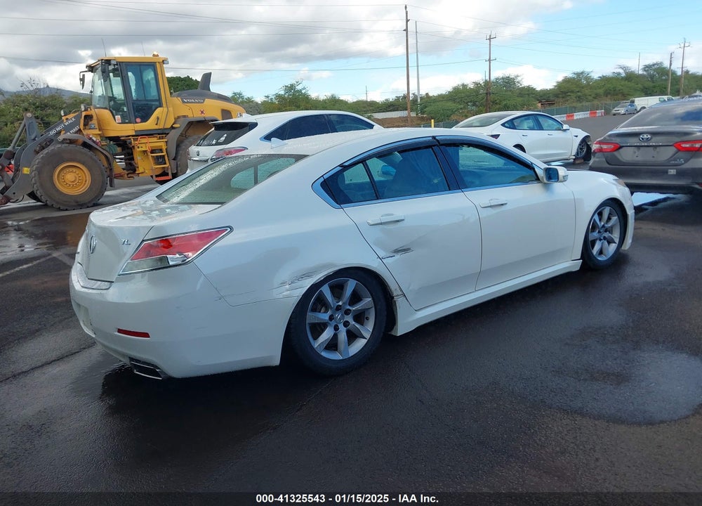2012 ACURA TL 3.5 VIN: 19UUA8F2XCA012520