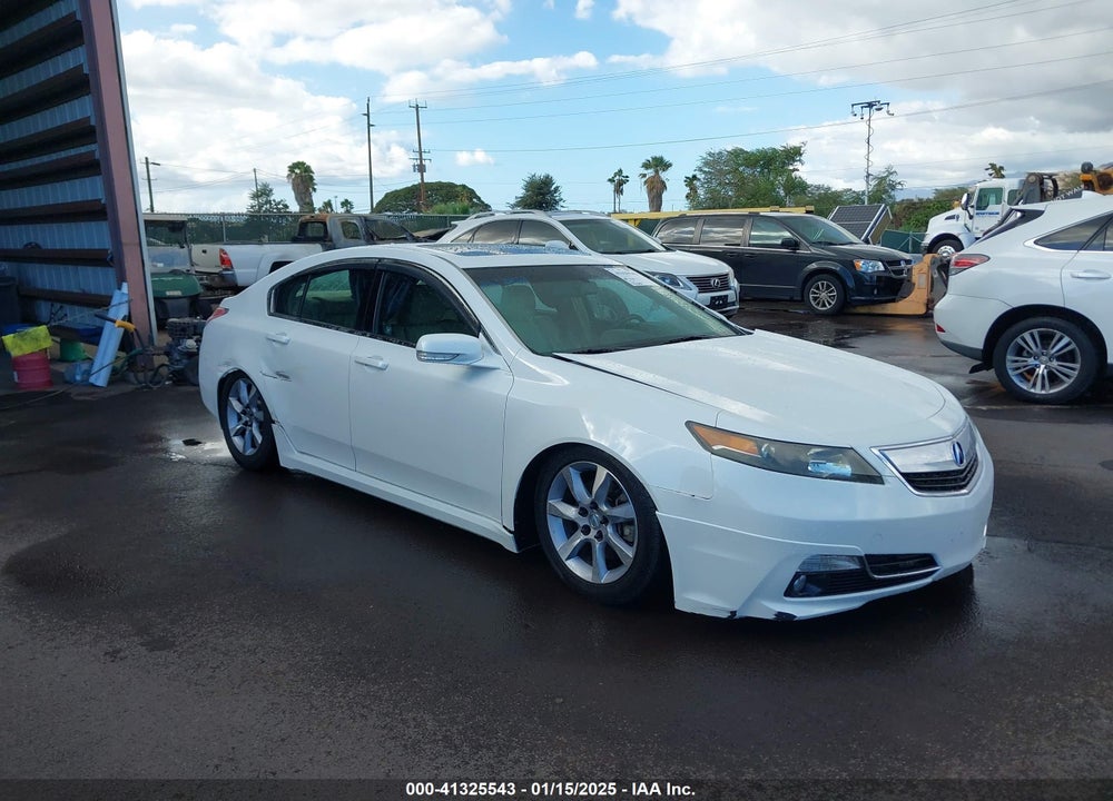 2012 ACURA TL 3.5 VIN: 19UUA8F2XCA012520