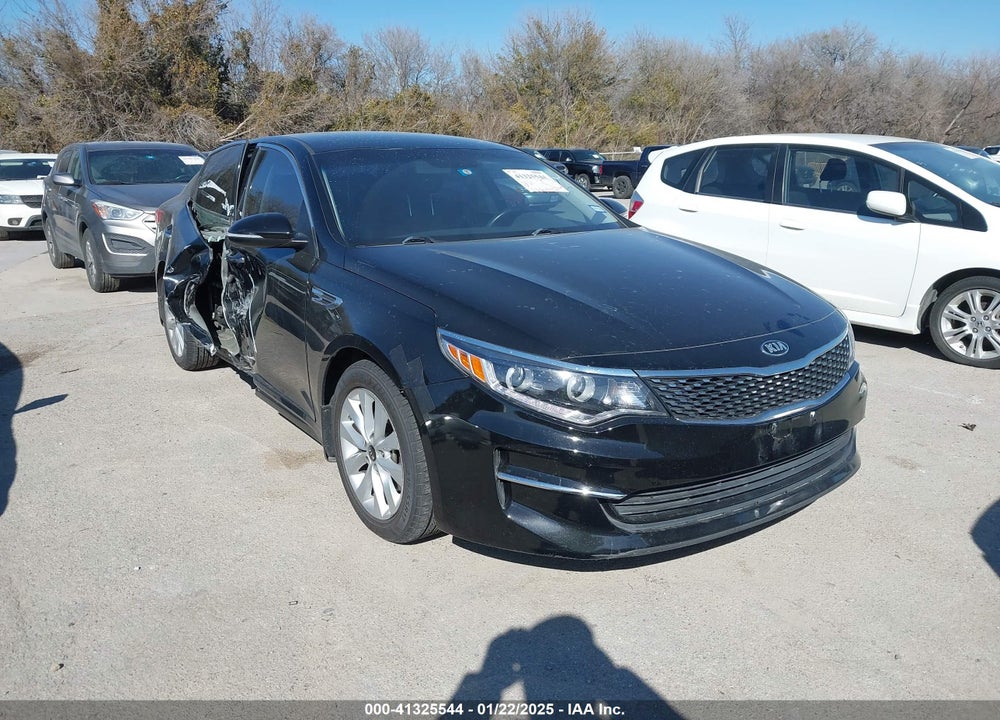 2017 KIA OPTIMA EX VIN: 5XXGU4L39HG157889