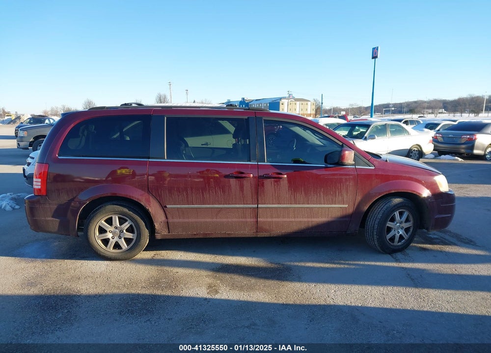 2009 CHRYSLER TOWN & COUNTRY TOURING VIN: 2A8HR54189R629283