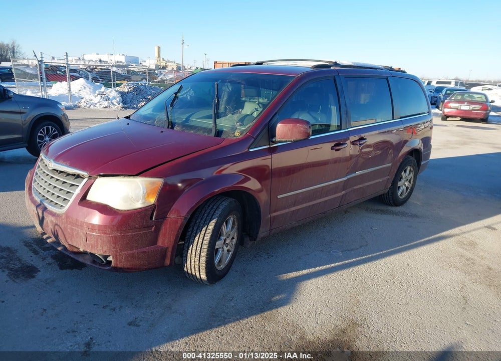 2009 CHRYSLER TOWN & COUNTRY TOURING VIN: 2A8HR54189R629283