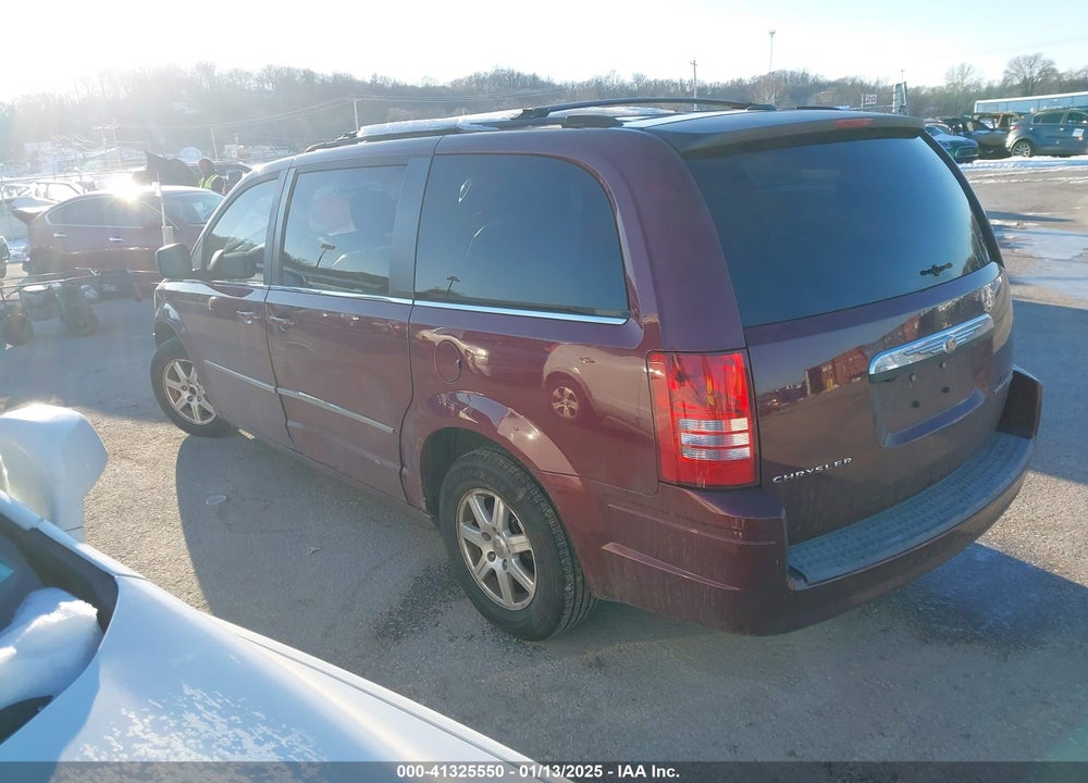 2009 CHRYSLER TOWN & COUNTRY TOURING VIN: 2A8HR54189R629283