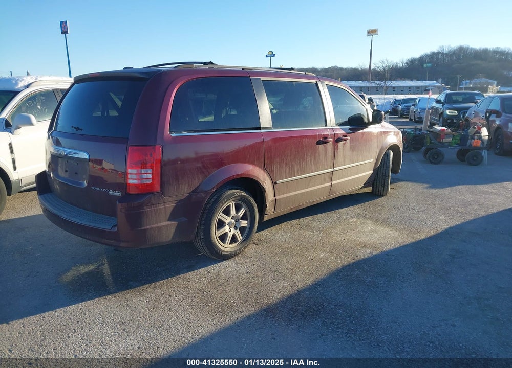 2009 CHRYSLER TOWN & COUNTRY TOURING VIN: 2A8HR54189R629283