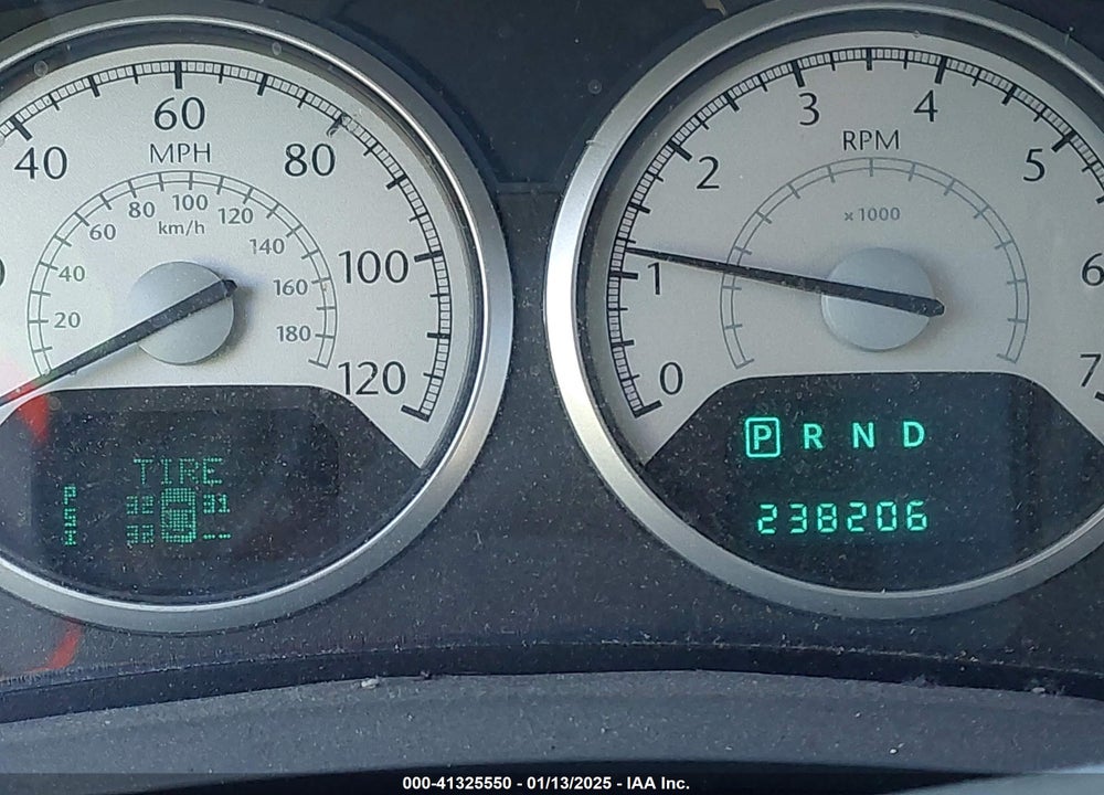 2009 CHRYSLER TOWN & COUNTRY TOURING VIN: 2A8HR54189R629283
