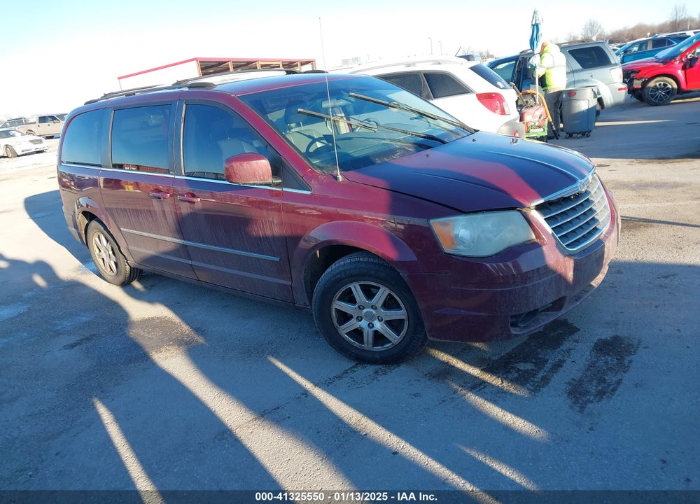 2009 CHRYSLER TOWN & COUNTRY TOURING VIN: 2A8HR54189R629283