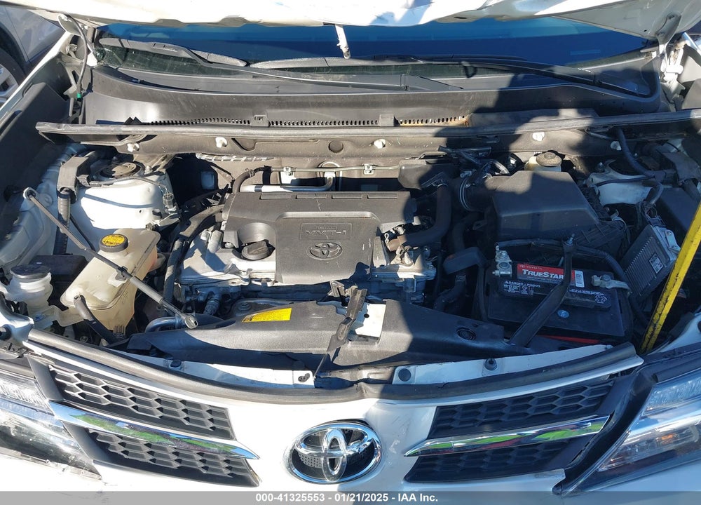 2014 TOYOTA RAV4 LIMITED VIN: 2T3DFREV2EW153507