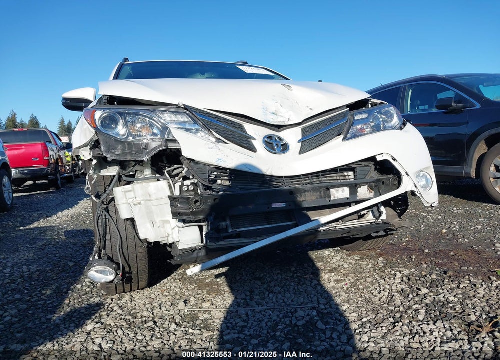 2014 TOYOTA RAV4 LIMITED VIN: 2T3DFREV2EW153507