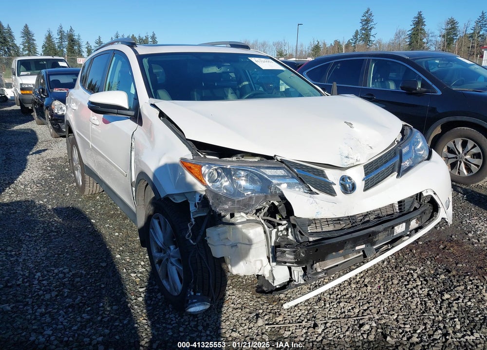 2014 TOYOTA RAV4 LIMITED VIN: 2T3DFREV2EW153507