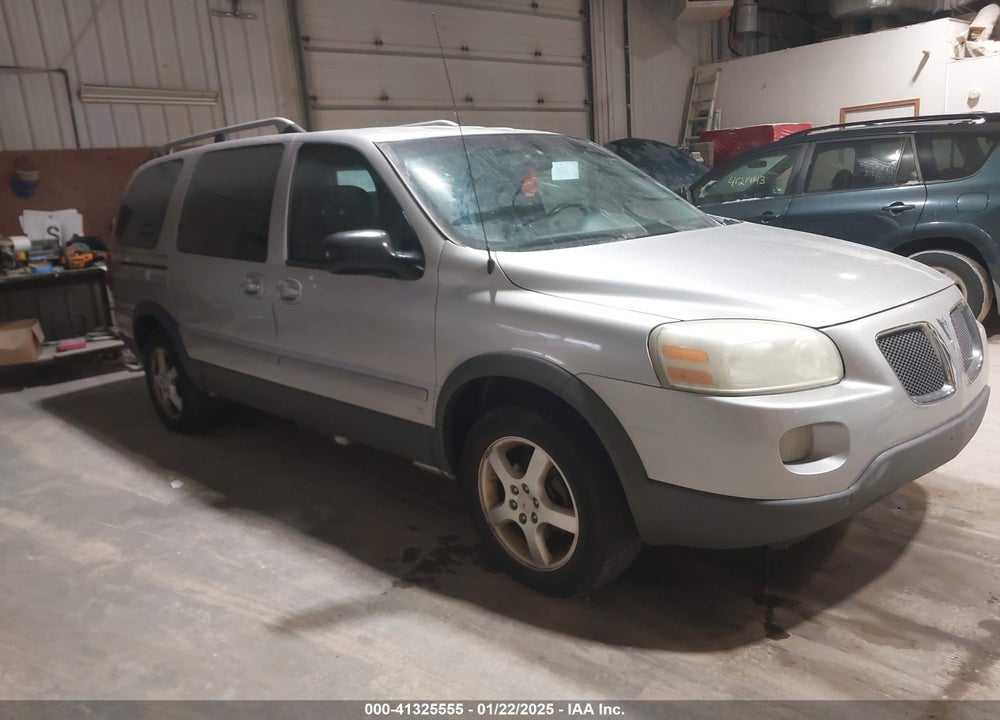 2006 PONTIAC MONTANA SV6 VIN: 1GMDV33L76D245045