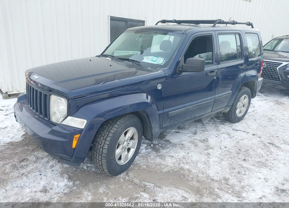 2012 JEEP LIBERTY SPORT VIN: 1C4PJMAK4CW202327