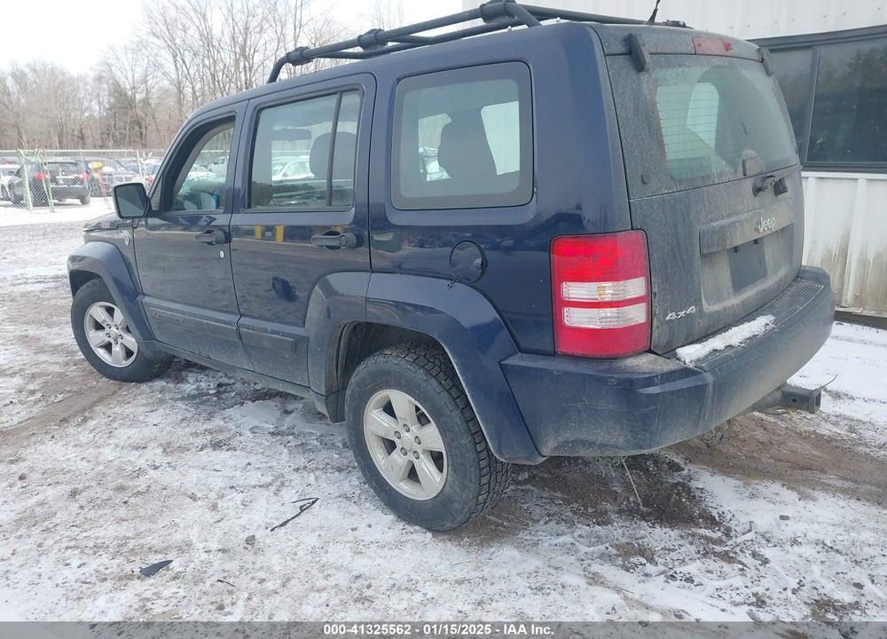 2012 JEEP LIBERTY SPORT VIN: 1C4PJMAK4CW202327