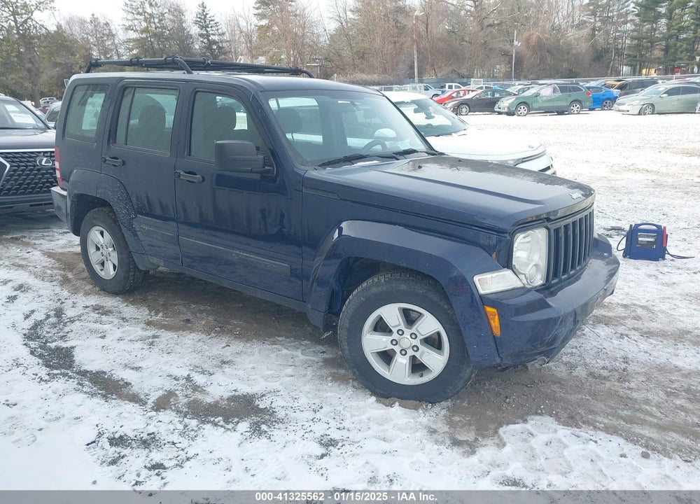 2012 JEEP LIBERTY SPORT VIN: 1C4PJMAK4CW202327