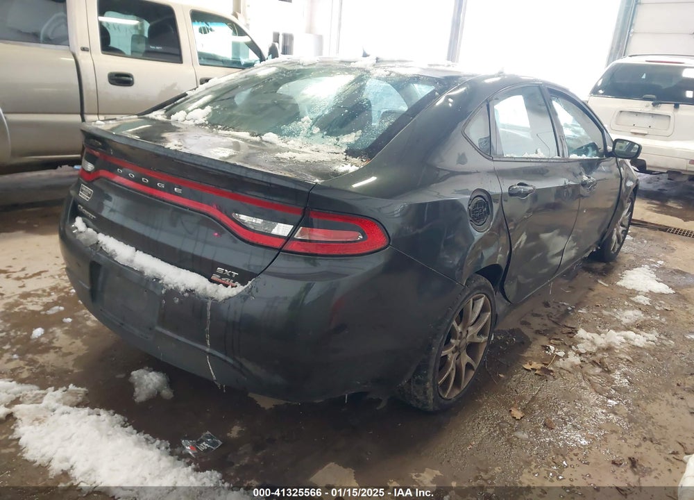 2014 DODGE DART SXT VIN: 1C3CDFBB6ED920593