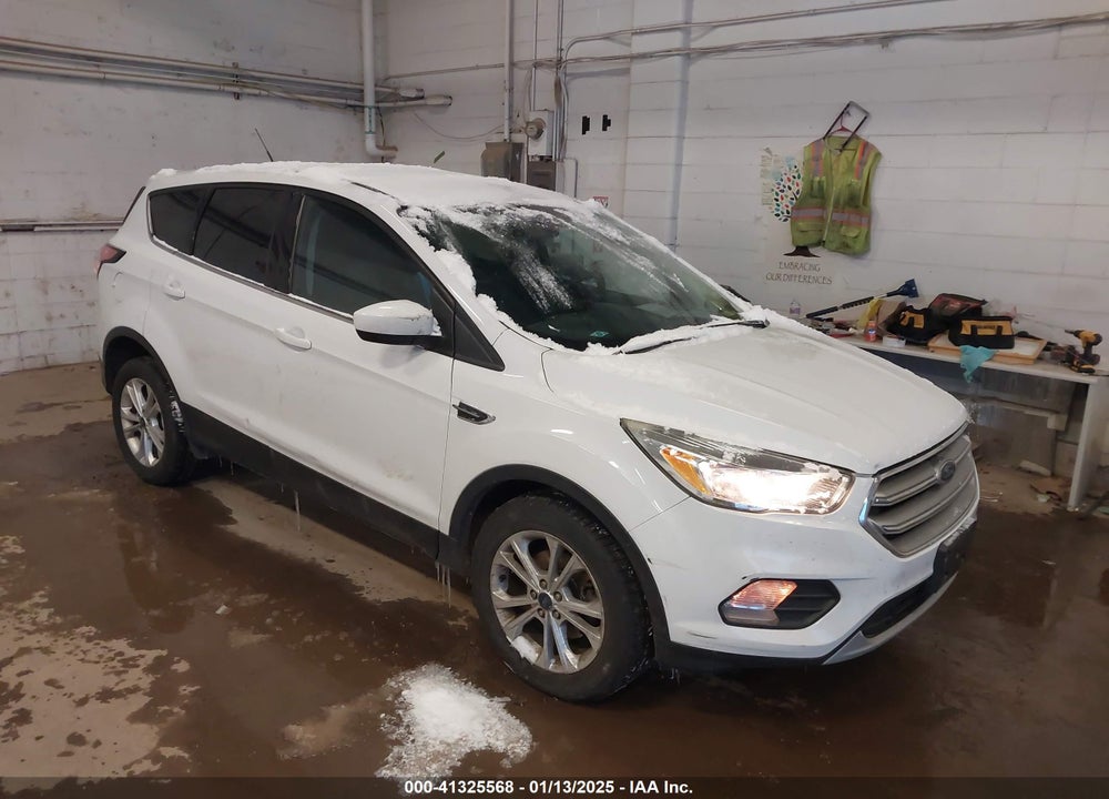 2017 FORD ESCAPE SE VIN: 1FMCU0GD6HUD20014