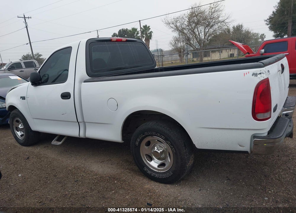 2004 FORD F-150 HERITAGE XL/XLT VIN: 2FTRF17254CA25705