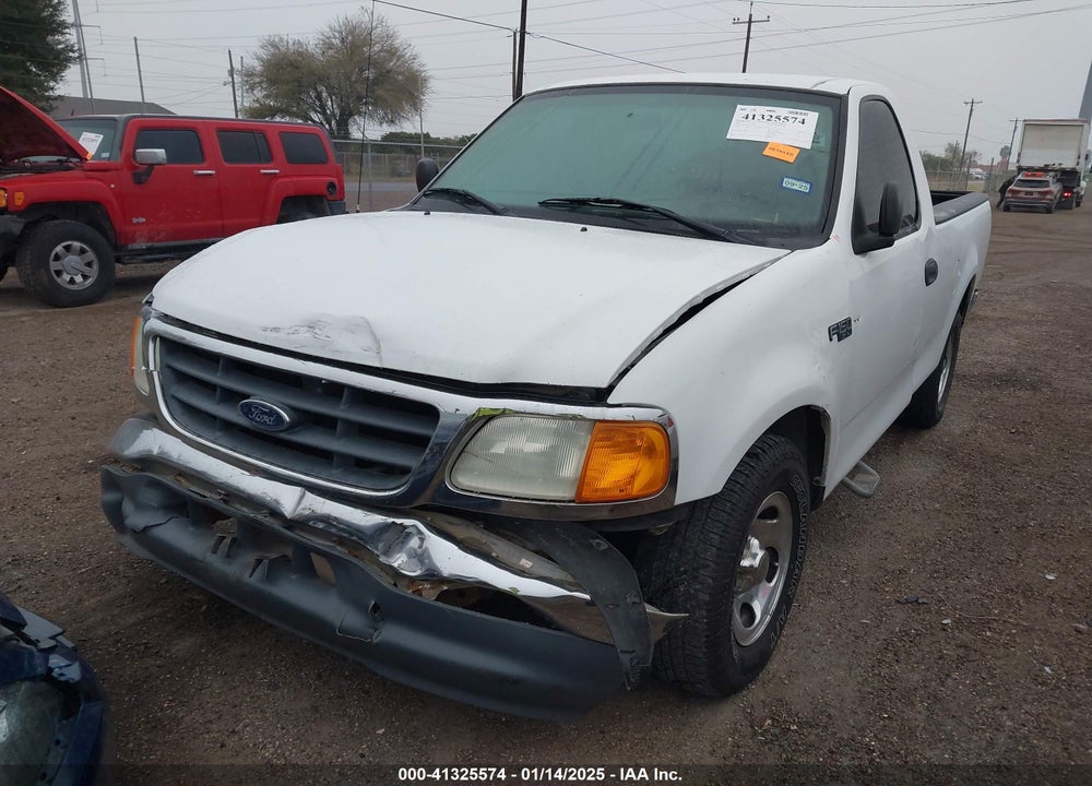 2004 FORD F-150 HERITAGE XL/XLT VIN: 2FTRF17254CA25705