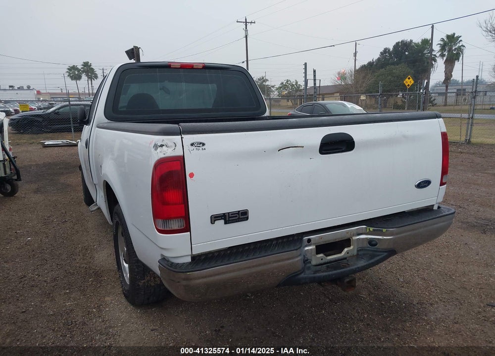 2004 FORD F-150 HERITAGE XL/XLT VIN: 2FTRF17254CA25705