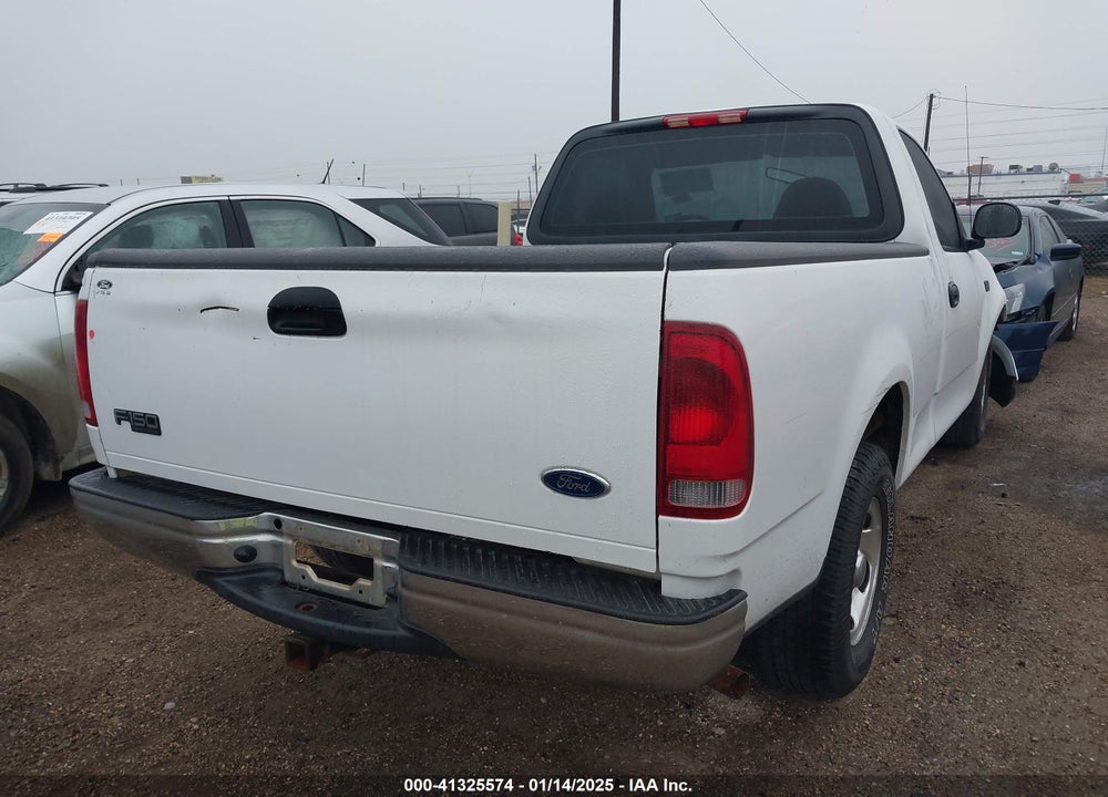 2004 FORD F-150 HERITAGE XL/XLT VIN: 2FTRF17254CA25705
