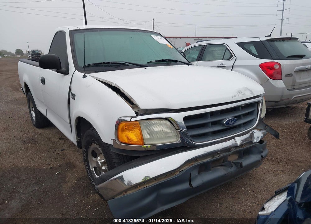 2004 FORD F-150 HERITAGE XL/XLT VIN: 2FTRF17254CA25705