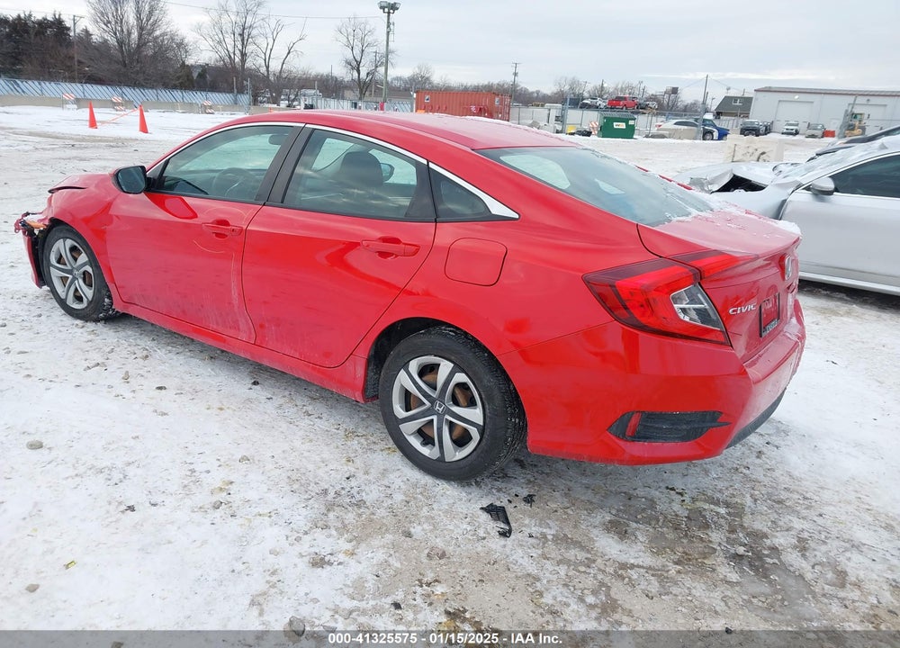 2016 HONDA CIVIC VIN: 2HGFC2F58GH518641