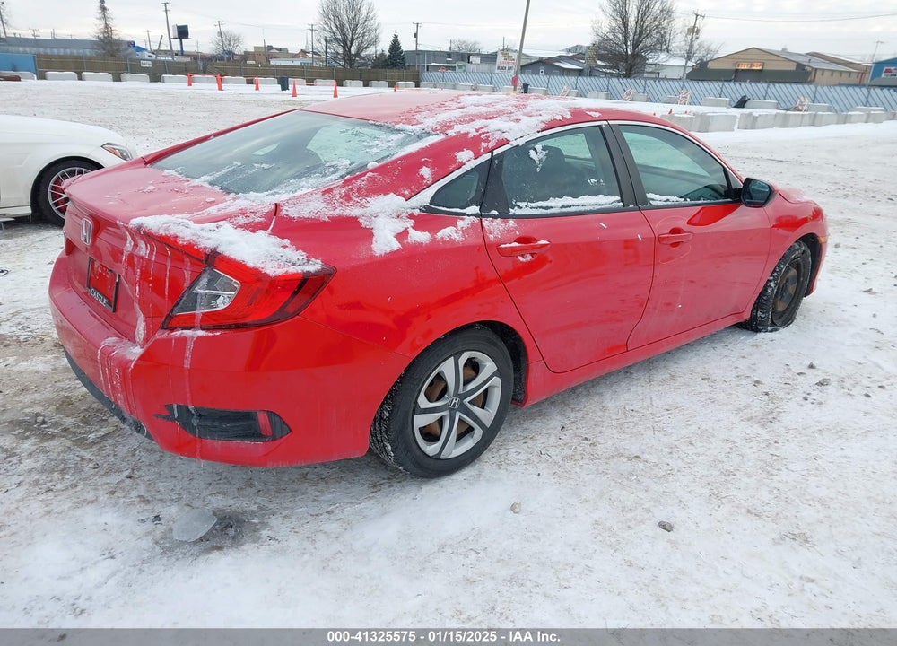 2016 HONDA CIVIC VIN: 2HGFC2F58GH518641