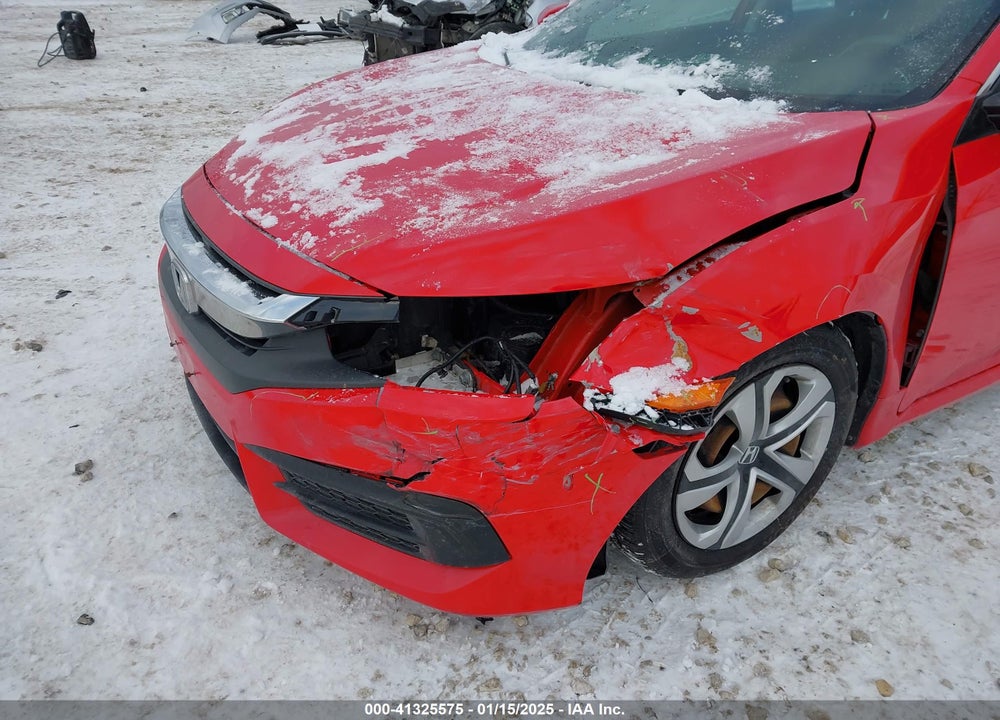 2016 HONDA CIVIC VIN: 2HGFC2F58GH518641