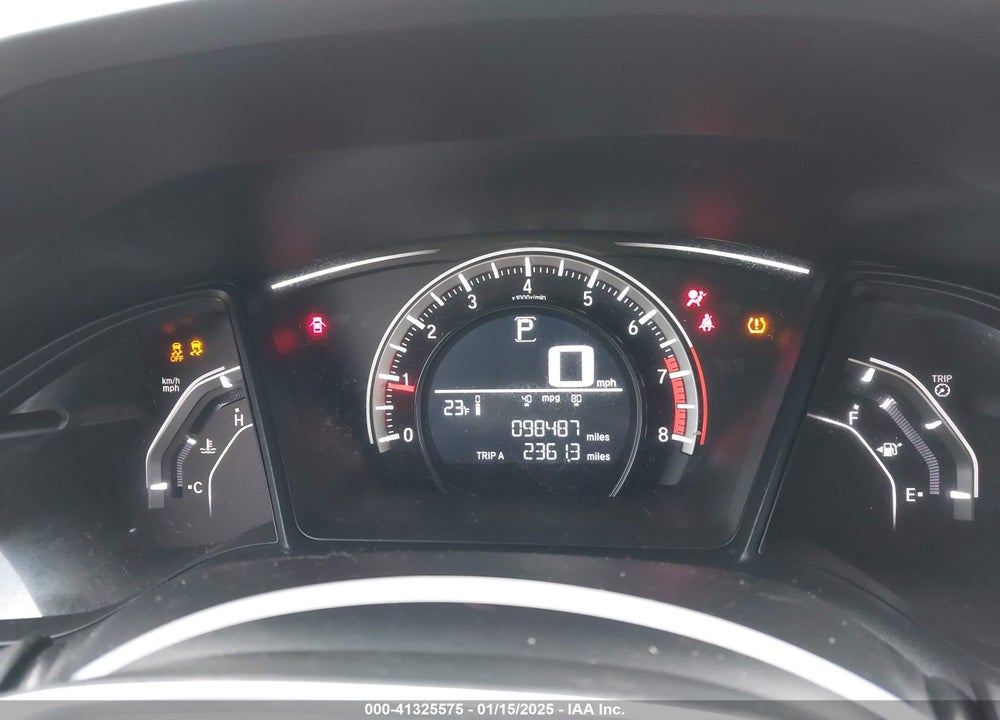 2016 HONDA CIVIC VIN: 2HGFC2F58GH518641