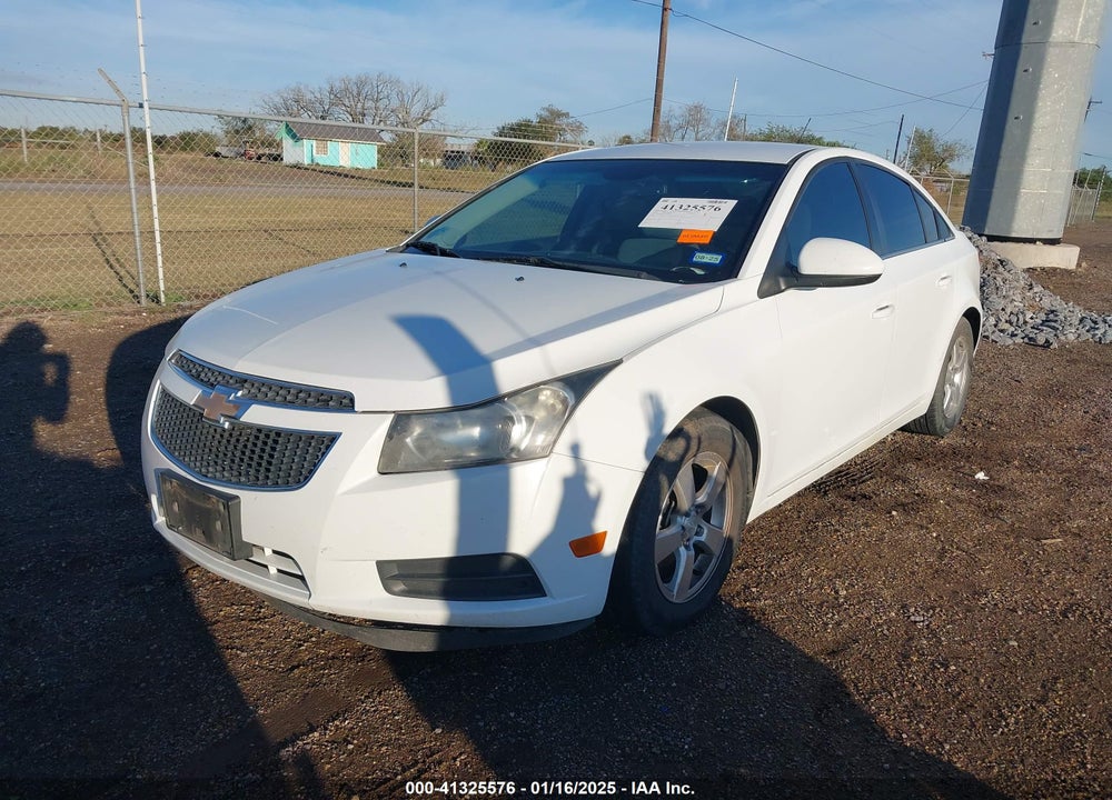 2012 CHEVROLET CRUZE VIN: 1G1PF5SC7C7385787