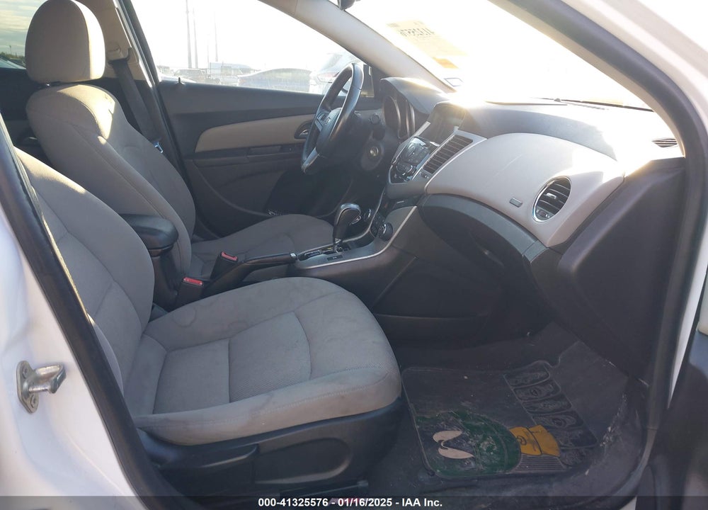 2012 CHEVROLET CRUZE VIN: 1G1PF5SC7C7385787