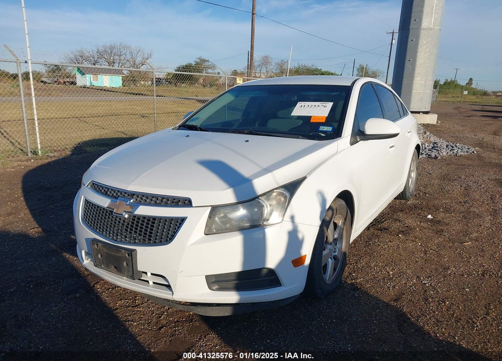 2012 CHEVROLET CRUZE VIN: 1G1PF5SC7C7385787