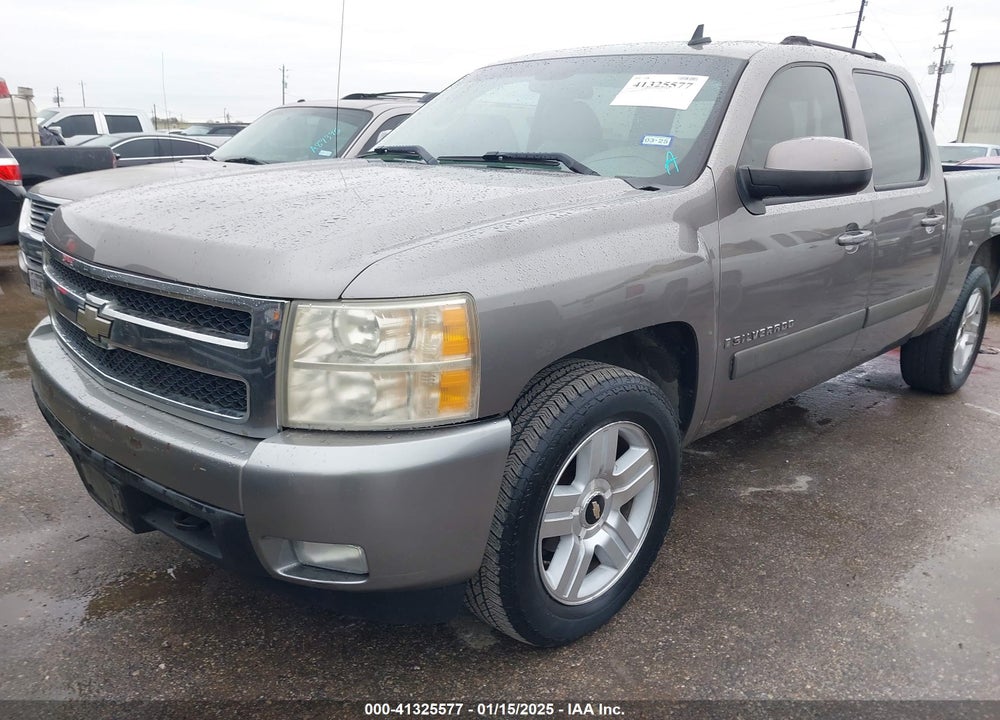 2007 CHEVROLET SILVERADO 1500 VIN: 3GCEC13J47G536852
