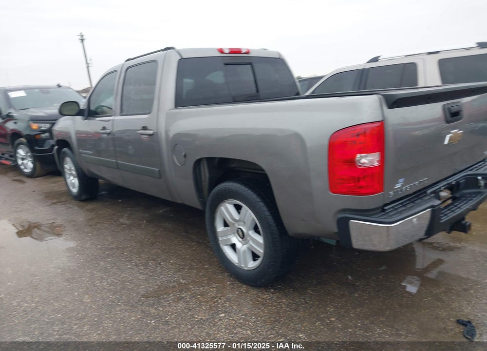 2007 CHEVROLET SILVERADO 1500 VIN: 3GCEC13J47G536852