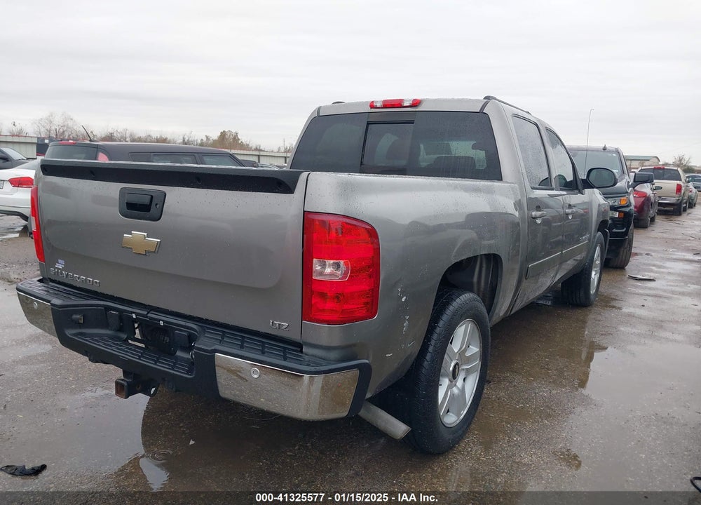 2007 CHEVROLET SILVERADO 1500 VIN: 3GCEC13J47G536852