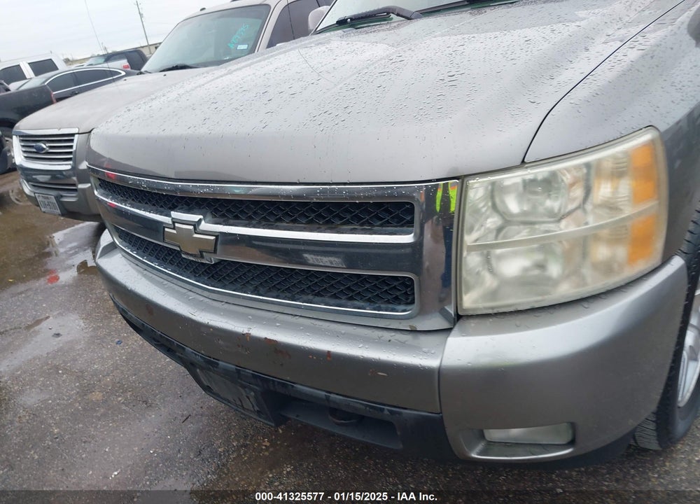 2007 CHEVROLET SILVERADO 1500 VIN: 3GCEC13J47G536852