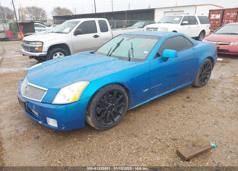 2008 CADILLAC XLR-V VIN: 1G6YX36D885600261