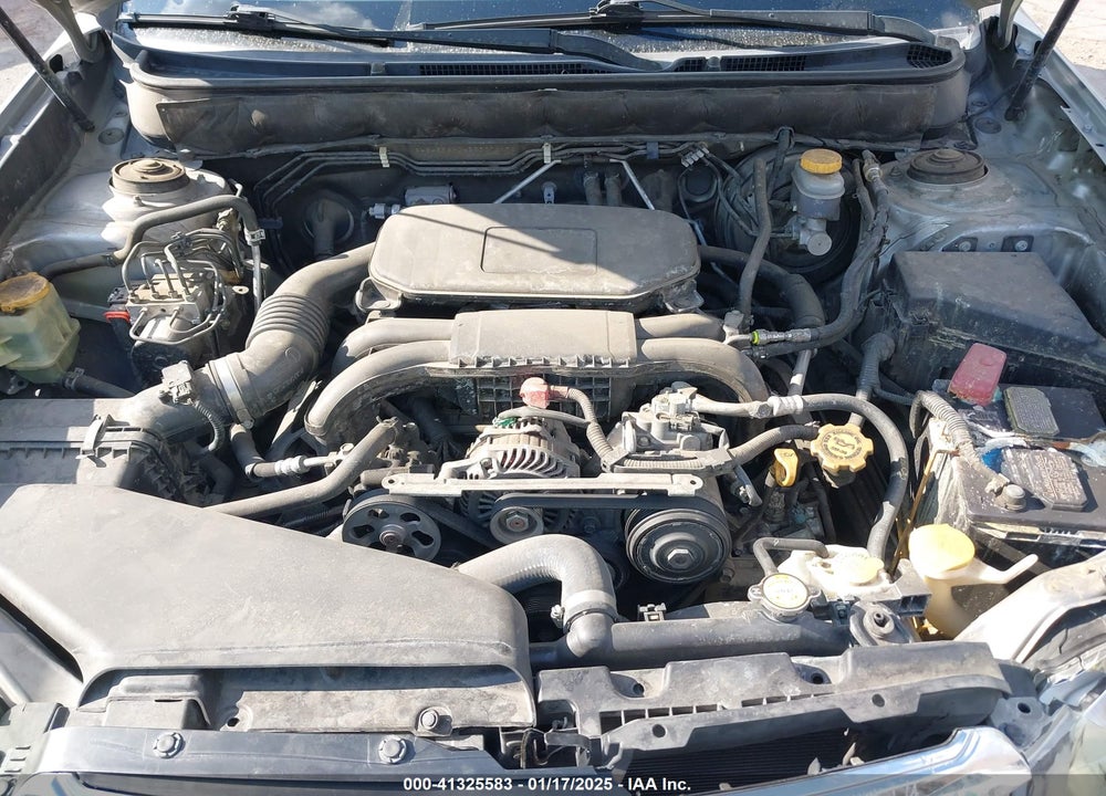2011 SUBARU OUTBACK 2.5I PREMIUM VIN: 4S4BRBHC4B3337017