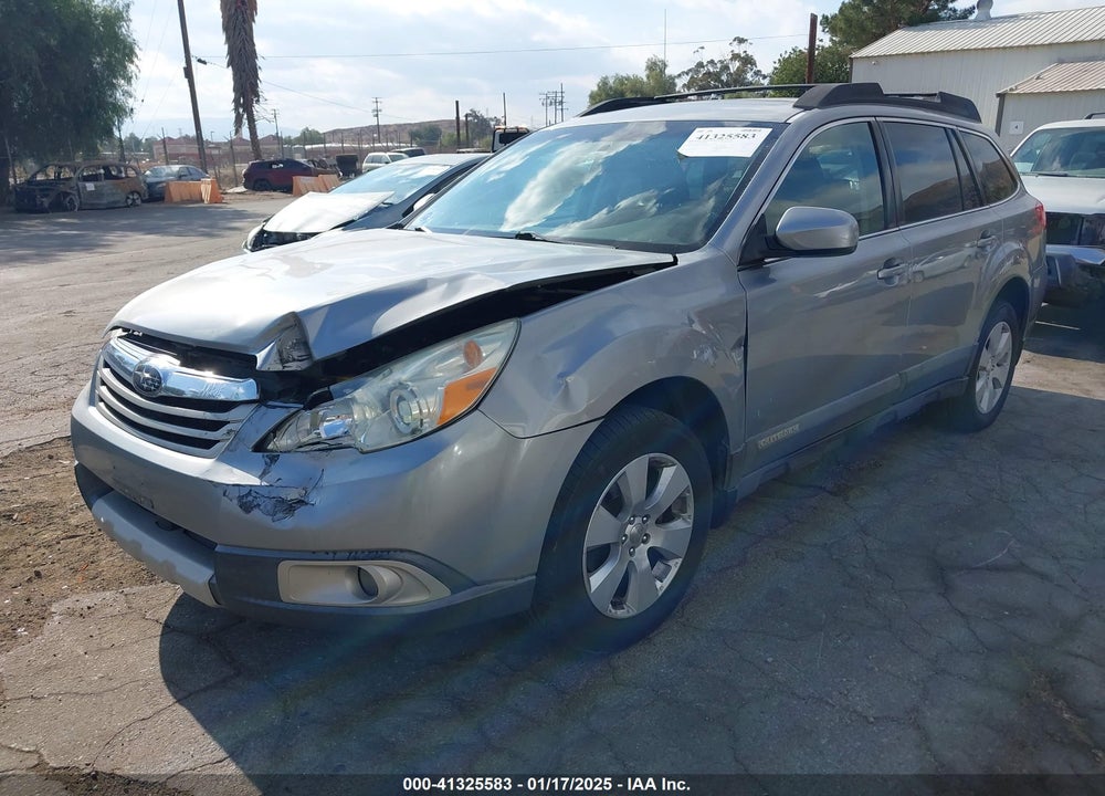 2011 SUBARU OUTBACK 2.5I PREMIUM VIN: 4S4BRBHC4B3337017