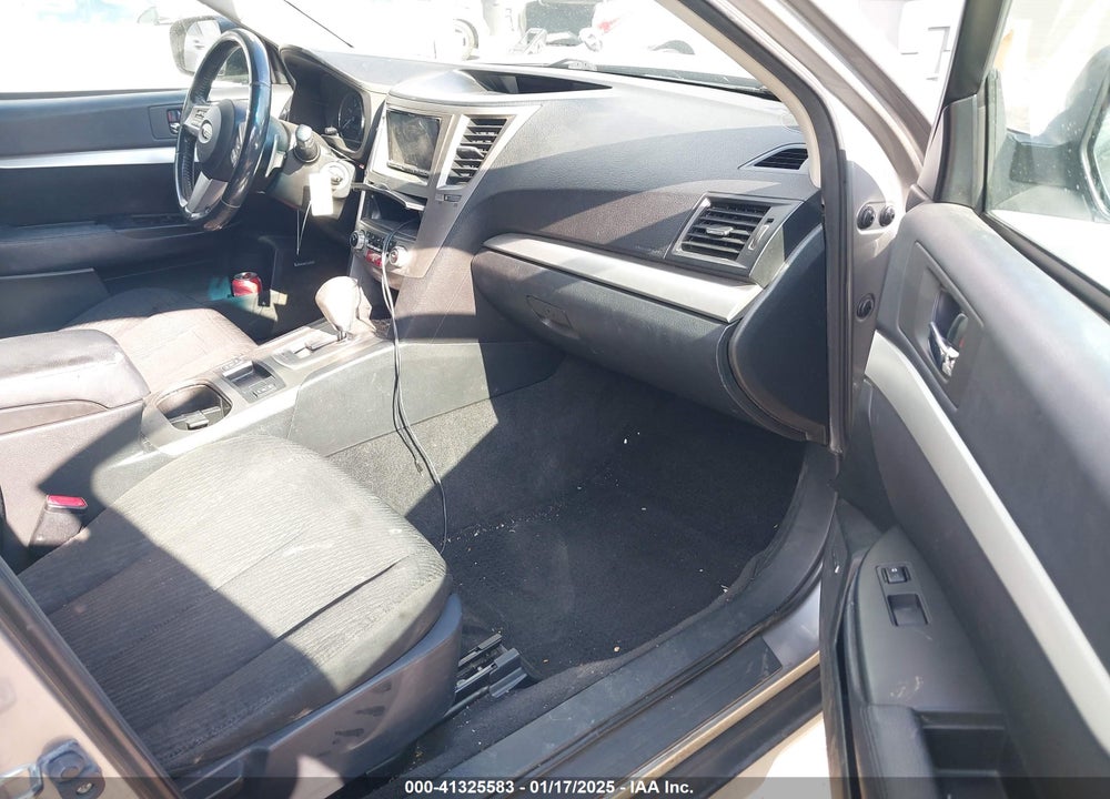 2011 SUBARU OUTBACK 2.5I PREMIUM VIN: 4S4BRBHC4B3337017