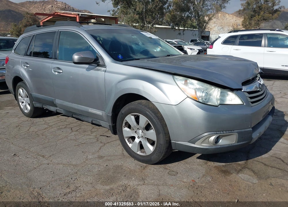 2011 SUBARU OUTBACK 2.5I PREMIUM VIN: 4S4BRBHC4B3337017