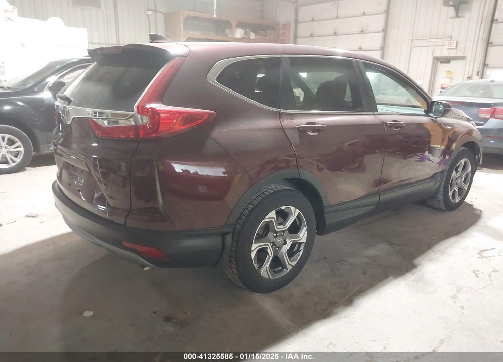 2019 HONDA CR-V EX VIN: 5J6RW1H56KL004190