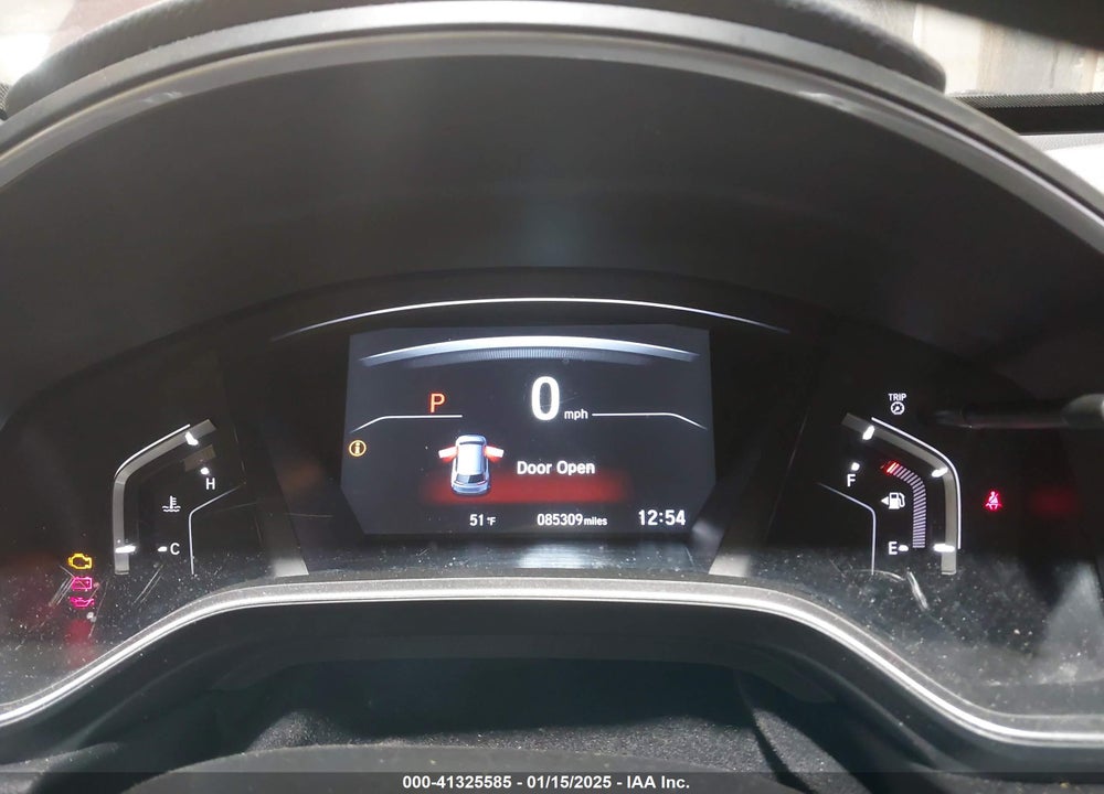 2019 HONDA CR-V EX VIN: 5J6RW1H56KL004190