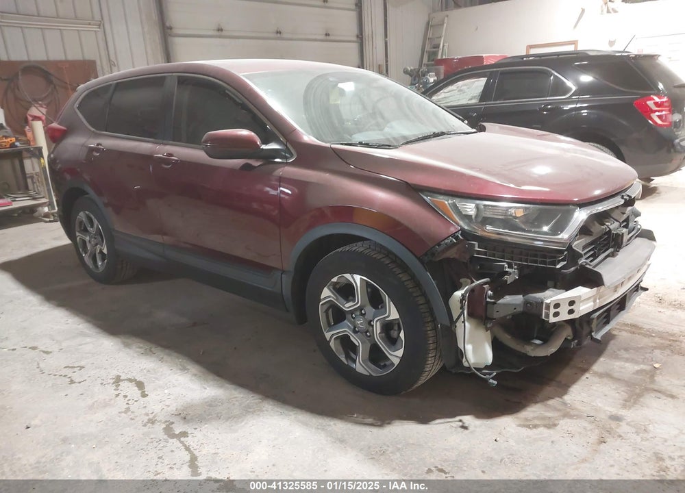 2019 HONDA CR-V EX VIN: 5J6RW1H56KL004190
