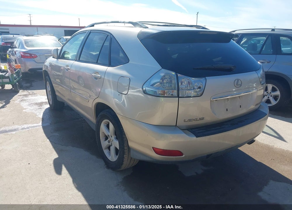 2005 LEXUS RX 330 VIN: 2T2GA31U95C023770
