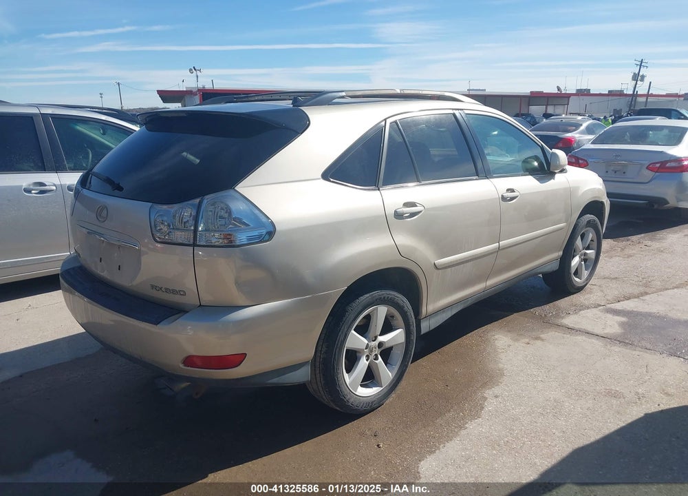 2005 LEXUS RX 330 VIN: 2T2GA31U95C023770