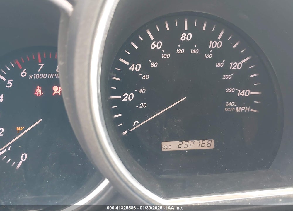 2005 LEXUS RX 330 VIN: 2T2GA31U95C023770