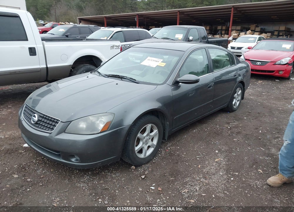 2006 NISSAN ALTIMA 2.5 S VIN: 1N4AL11D66C243165