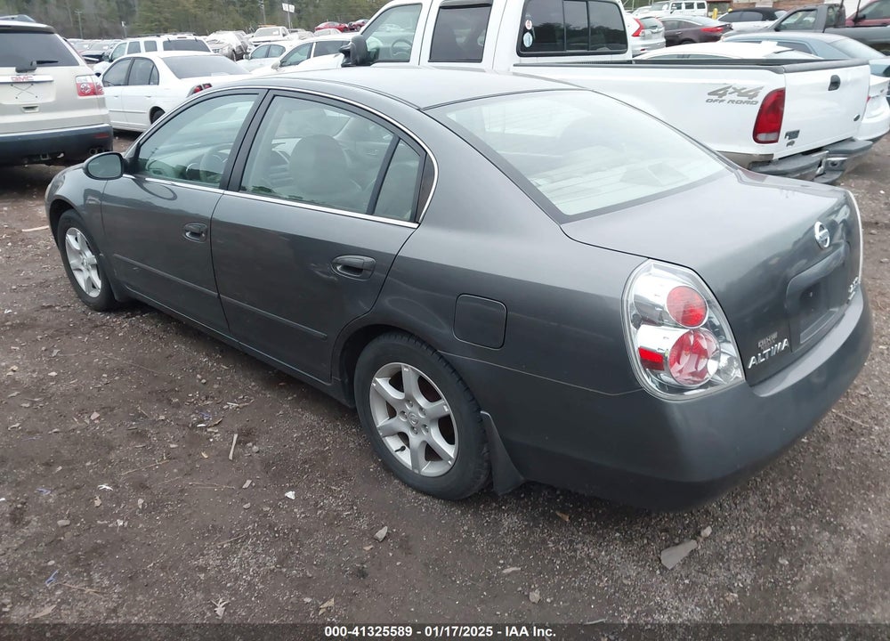 2006 NISSAN ALTIMA 2.5 S VIN: 1N4AL11D66C243165