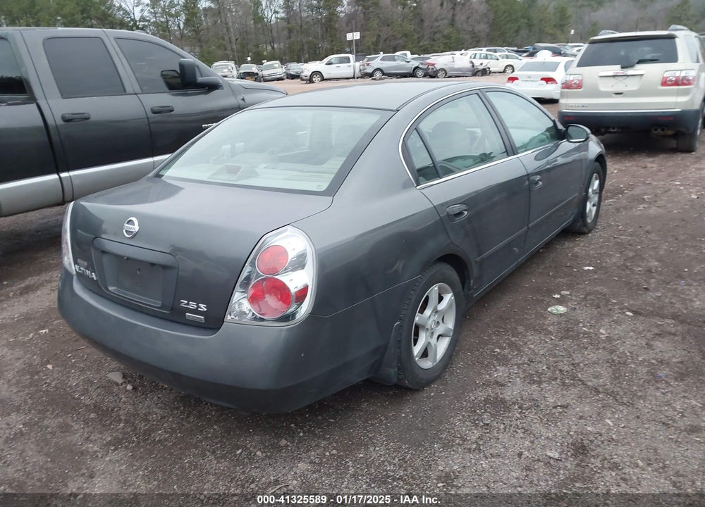 2006 NISSAN ALTIMA 2.5 S VIN: 1N4AL11D66C243165